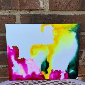 Small work of abstract art 8x10